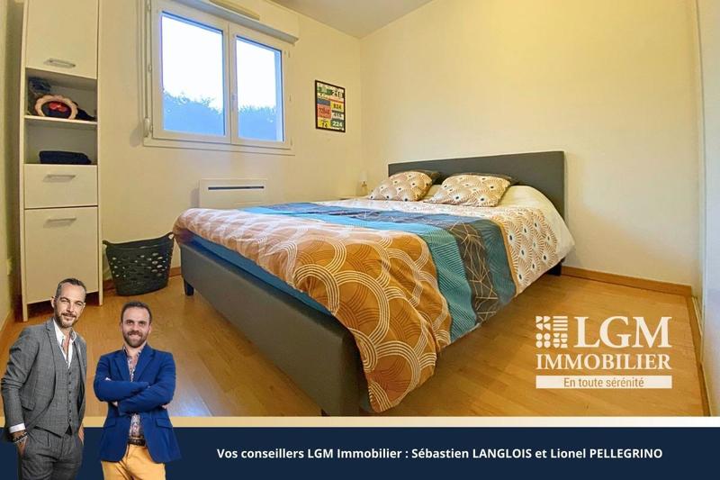 Appartement - 62 m² - 3 pièces