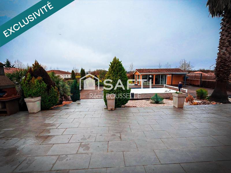 Maison - 165 m² - 6 pièces