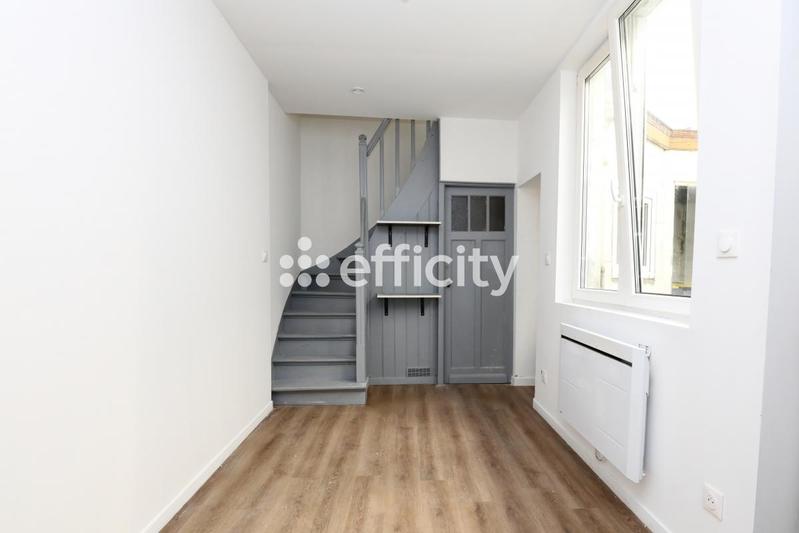 Appartement - 26 m² - 2 pièces