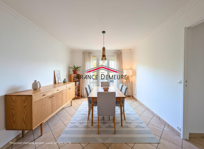 Maison - 91 m² - 5 pièces