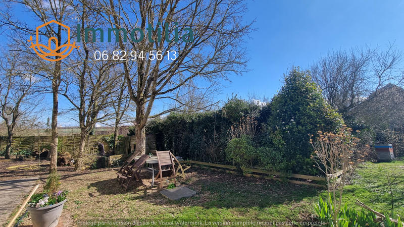 Maison - 90 m² - 4 pièces