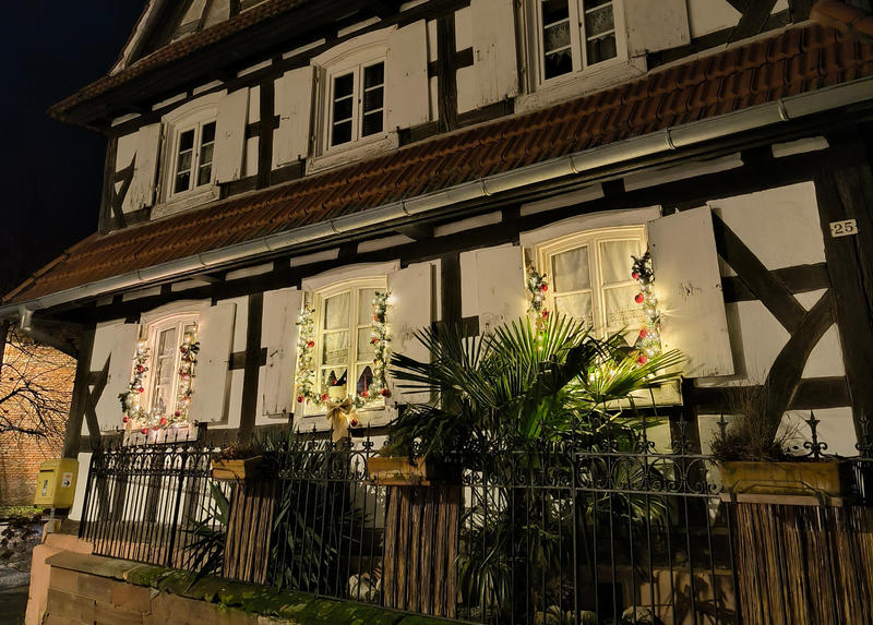 Visite guidée du sentier des fenêtres de Noël