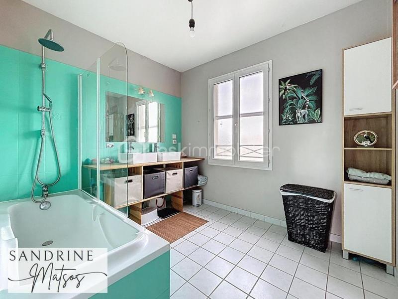 Maison - 107 m² - 5 pièces