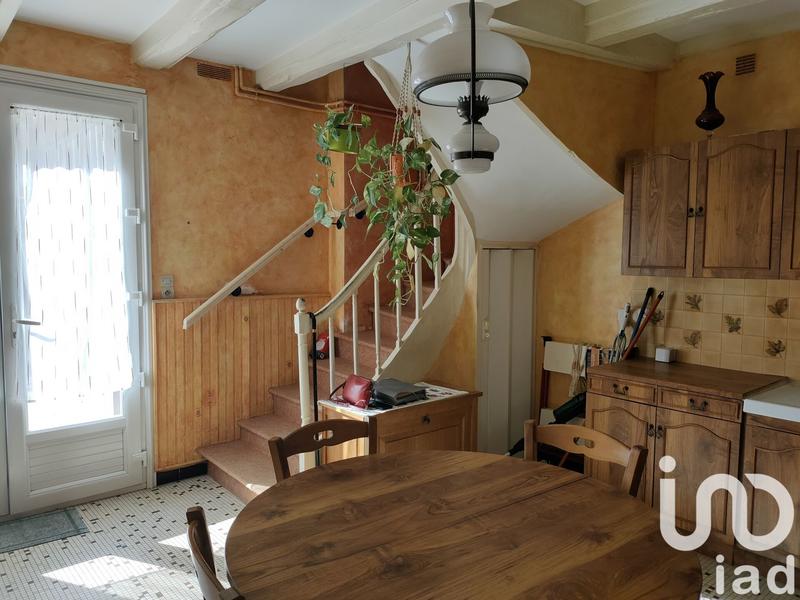 Maison de village - 100 m² - 6 pièces