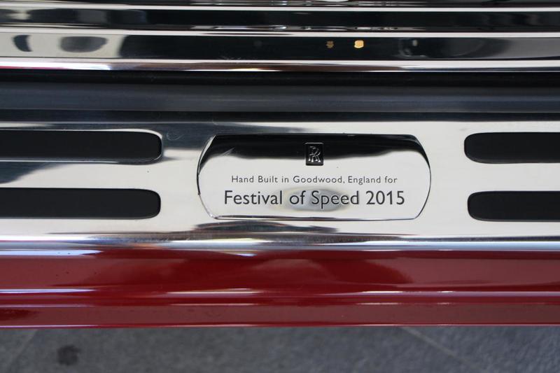 Rolls-Royce Wraith V12 Goodwood Edition