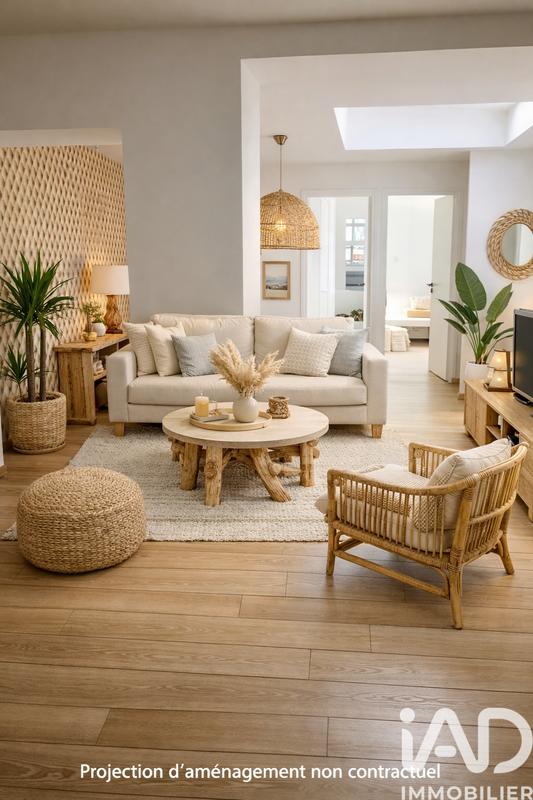 Appartement - 71 m² - 3 pièces