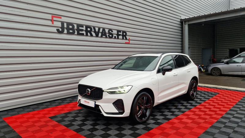 Volvo Xc60 T8 Recharge Awd 310 Ch + 145 Geartronic 8 R-Design