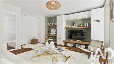 Studio - 33 m² - 1 pièce