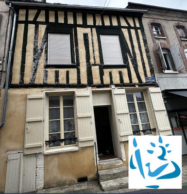 Maison - 63 m² - 3 pièces