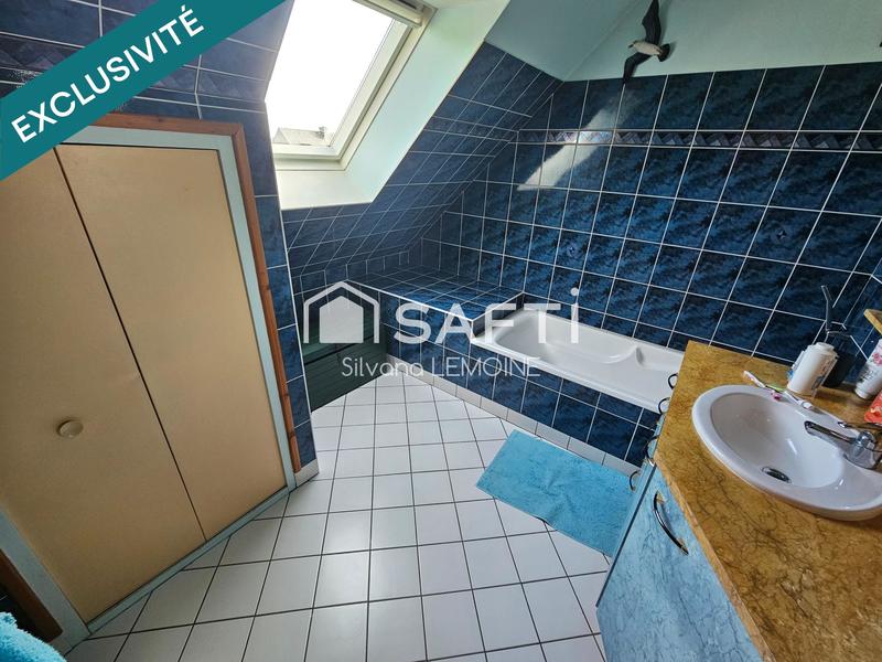 Maison - 118 m² - 5 pièces