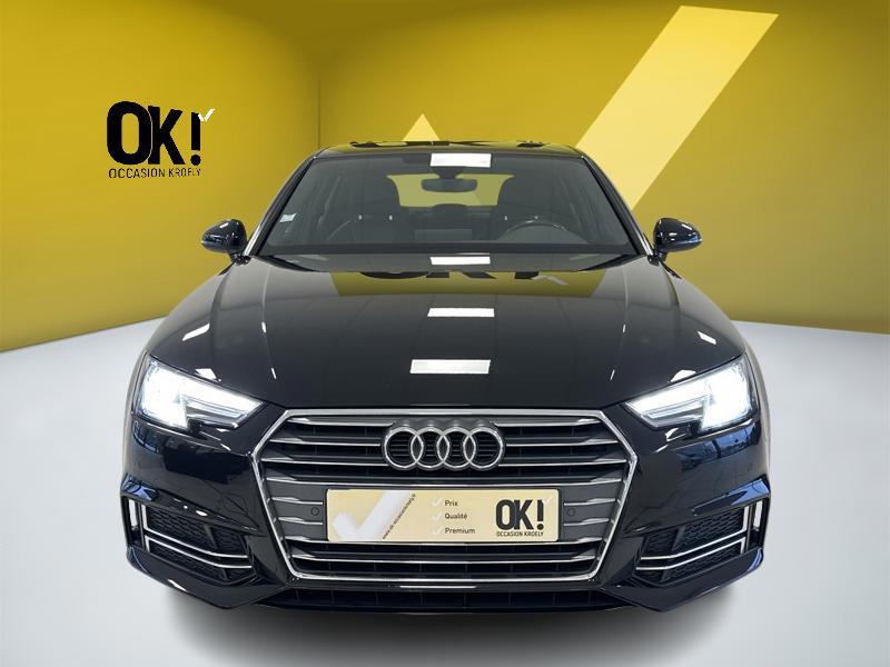 Audi A4 Berline s-line 2.0 Tdi 150 s-tronic7 Virtual Gps Alcantara