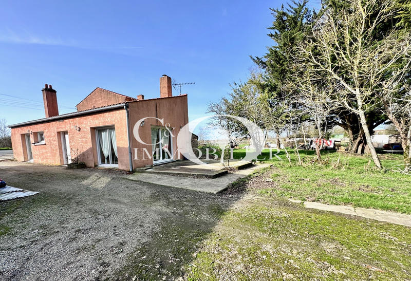 Maison - 122 m² - 4 pièces