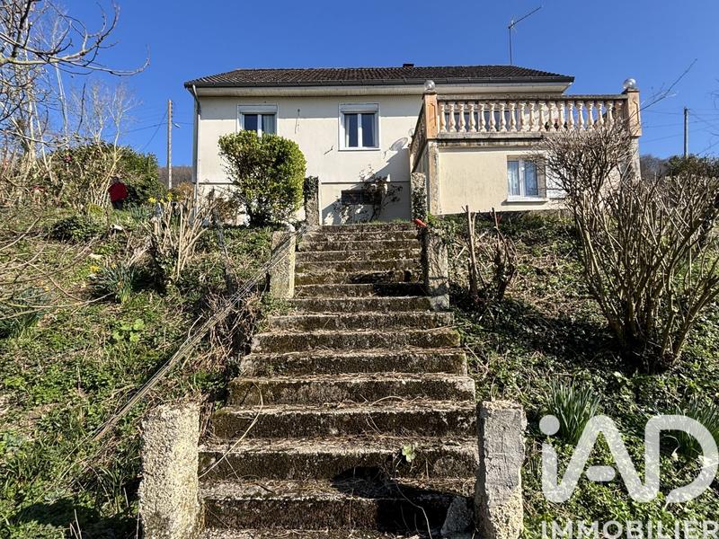 Maison - 80 m² - 4 pièces