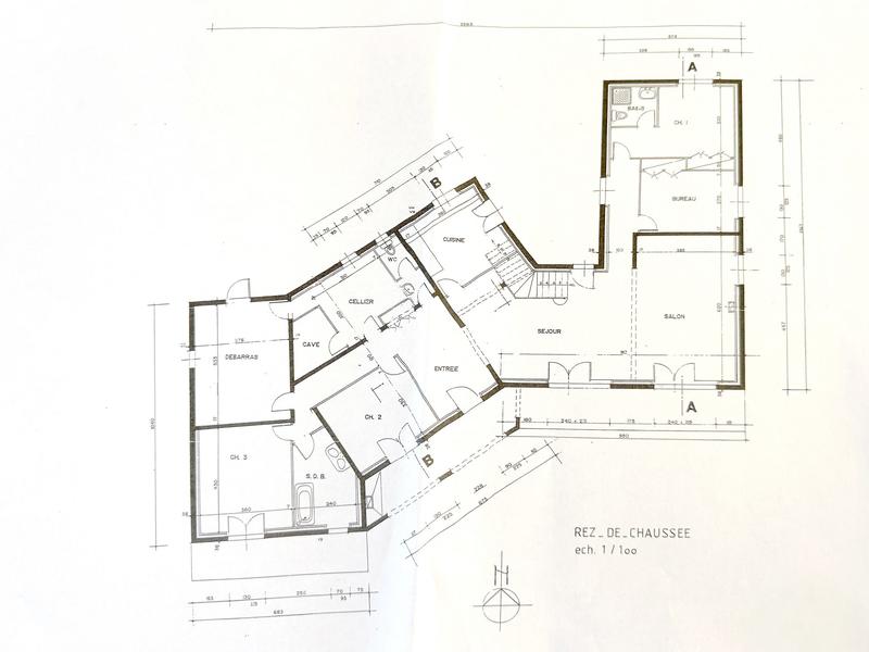 Maison - 190 m² - 8 pièces