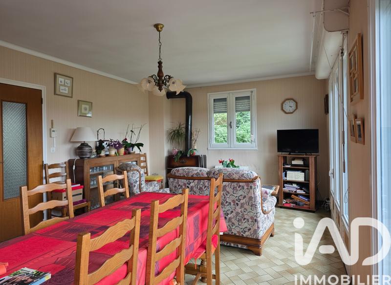 Maison - 118 m² - 6 pièces