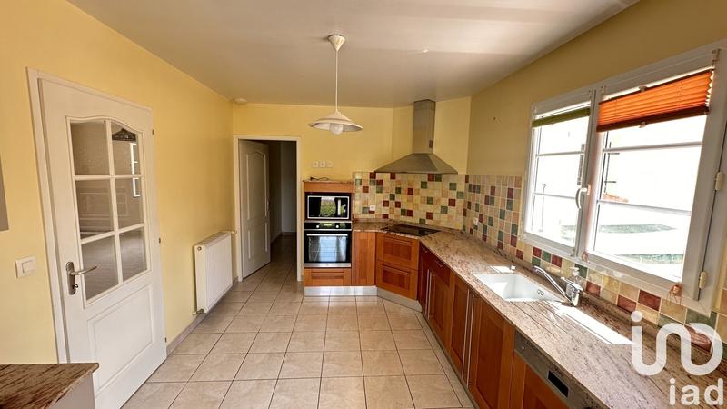 Maison - 130 m² - 5 pièces