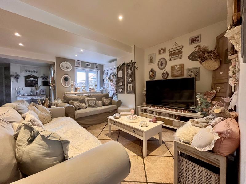 Maison ancienne - 130 m² - 6 pièces