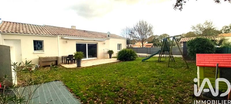 Maison - 90 m² - 5 pièces