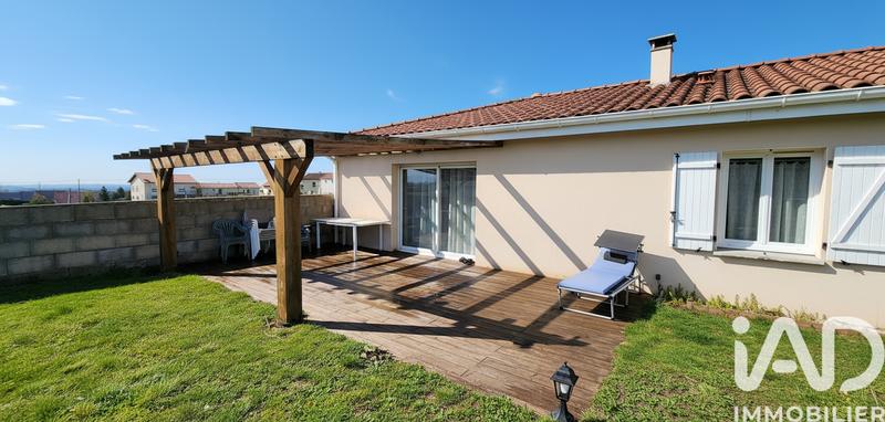 Maison - 97 m² - 4 pièces