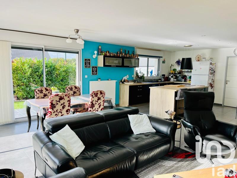 Maison - 114 m² - 4 pièces