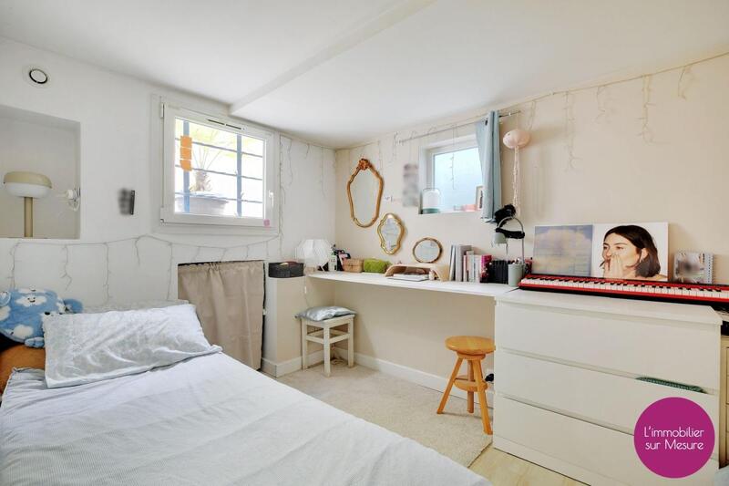 Maison de ville - 88 m² - 4 pièces