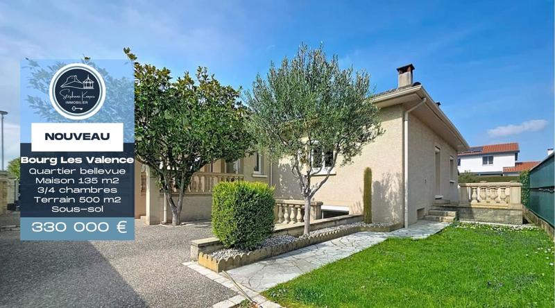 Maison - 135 m² - 5 pièces