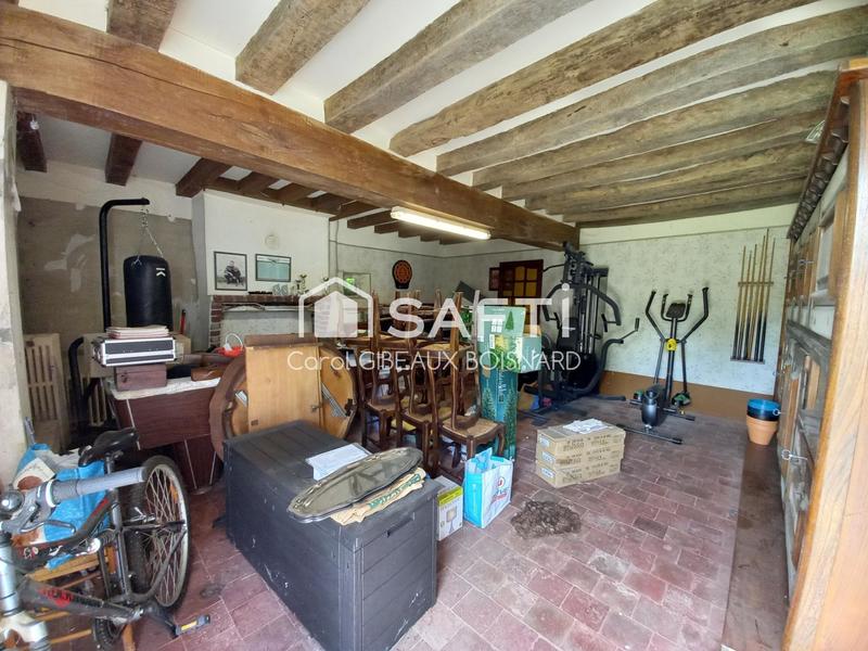 Maison - 121 m² - 6 pièces