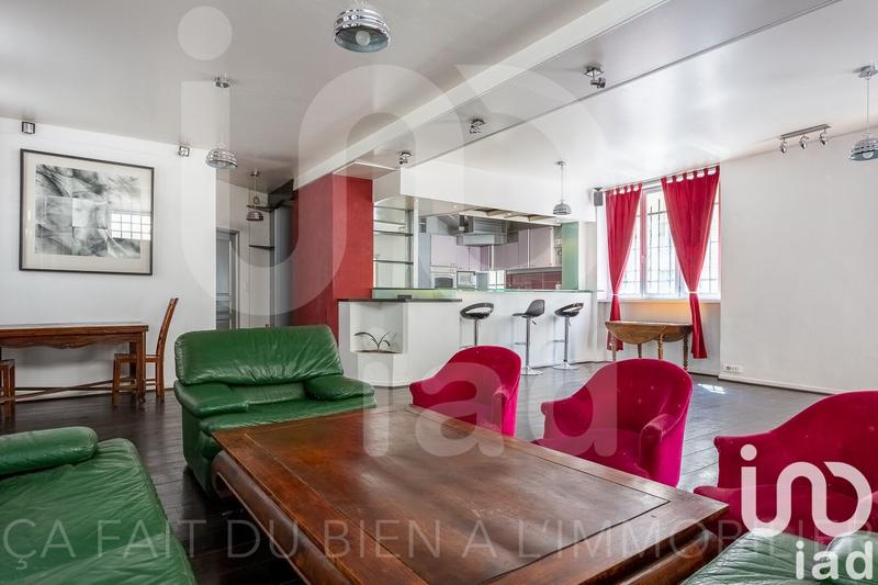 Appartement - 120 m² - 4 pièces