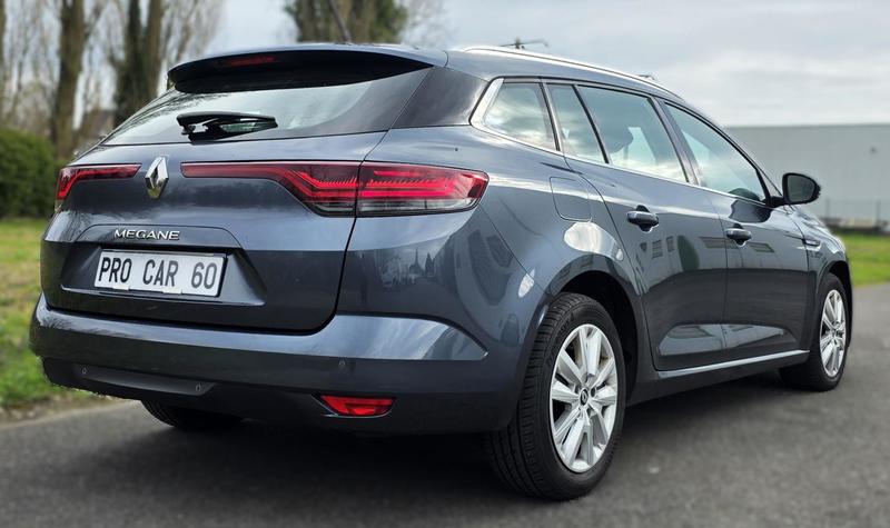 Renault Mégane 1° Main 1.5 b Dci 115cv Estate Edc Business Entretien Renault Radar / Tél Clim