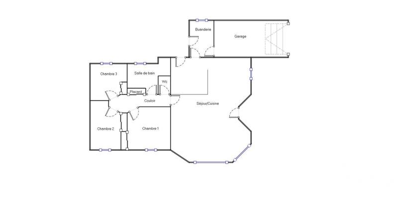 Maison - 101 m² - 5 pièces