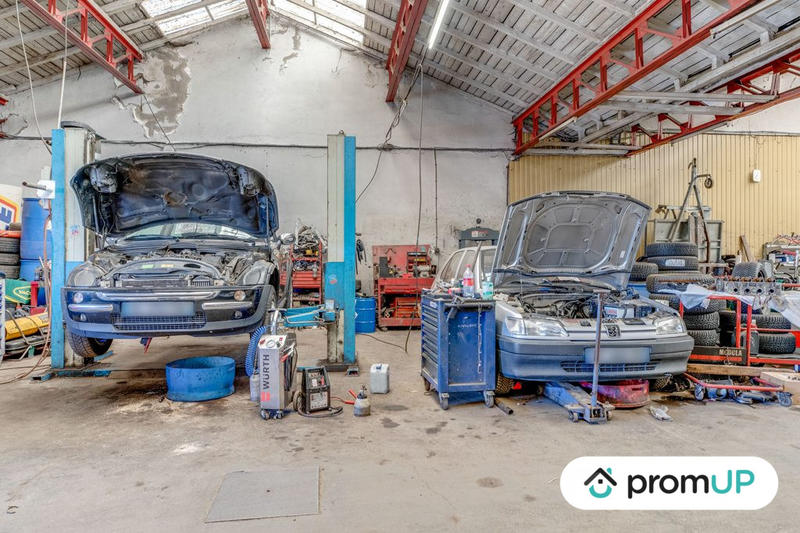 Fonds de commerce - 1 000 m²