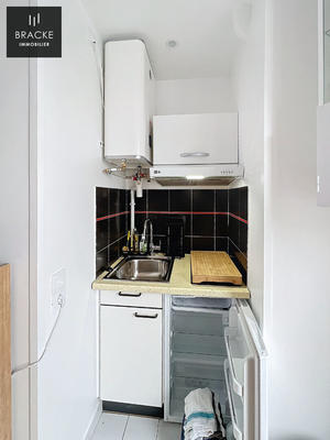 Appartement - 18 m² - 1 pièce