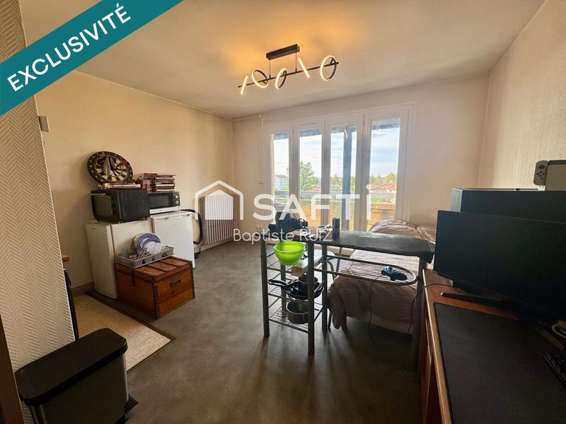 Appartement - 23 m² - 1 pièce