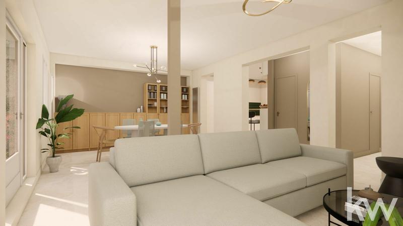 Appartement - 89 m² - 4 pièces