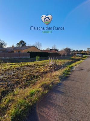 Terrain - 796 m²
