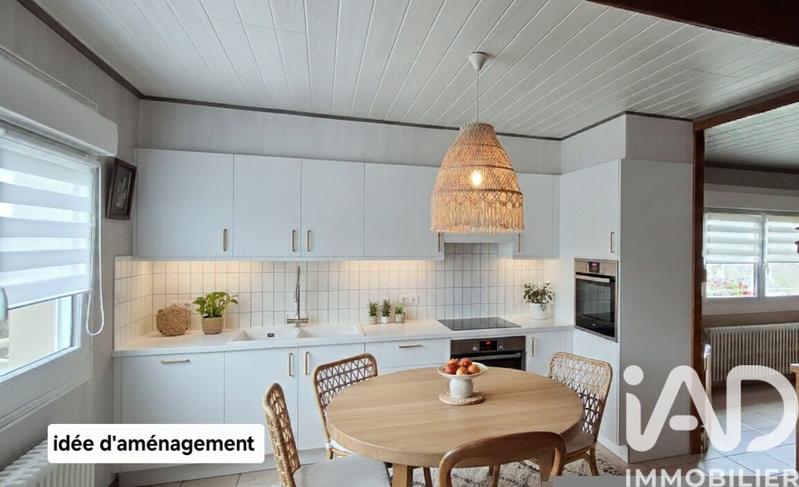 Maison - 126 m² - 6 pièces