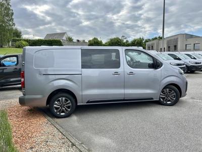 Peugeot Expert Cabine Approfondie Ca 5 Places Xl Bluehdi 180 Ch Eat8 - Gris Acier Pack Look Jantes Led Jumpy Sieges