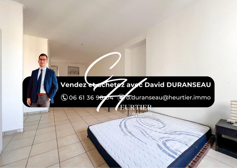 Appartement - 35 m² - 1 pièce