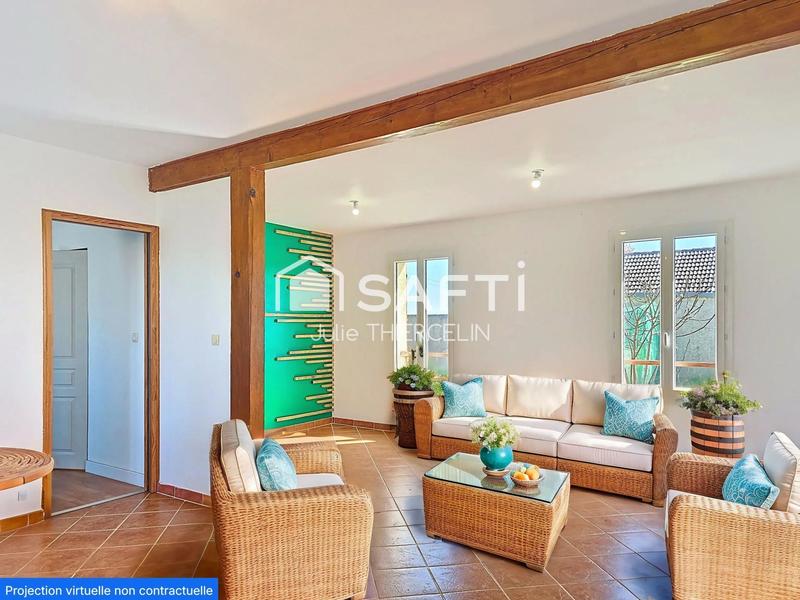 Maison - 98 m² - 3 pièces