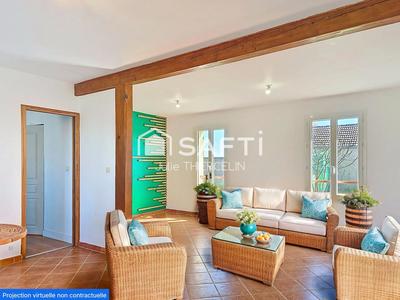 Maison - 98 m² - 3 pièces