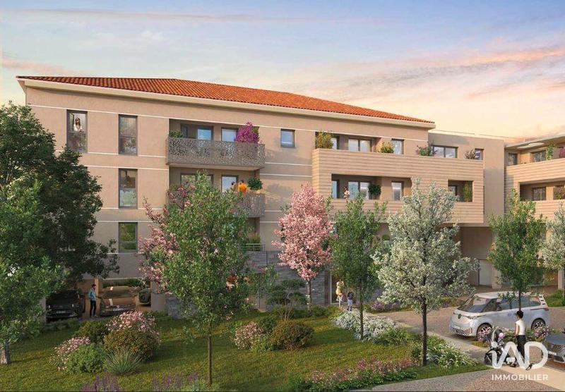 Appartement - 61 m² - 3 pièces