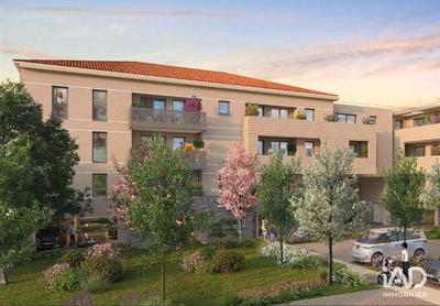 Appartement - 61 m² - 3 pièces