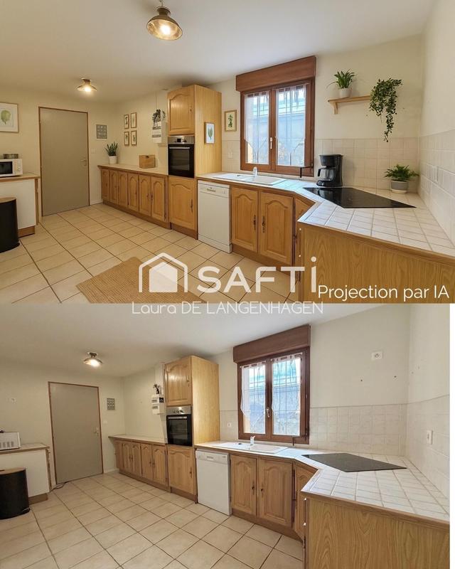 Maison - 107 m² - 4 pièces