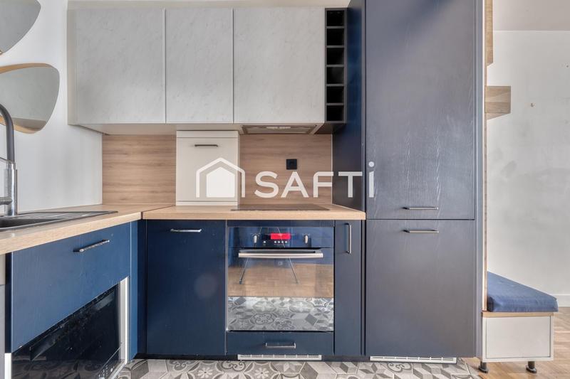 Appartement - 52 m² - 3 pièces