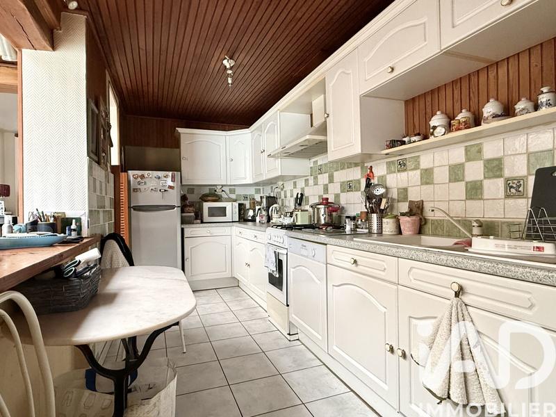 Maison - 111 m² - 5 pièces