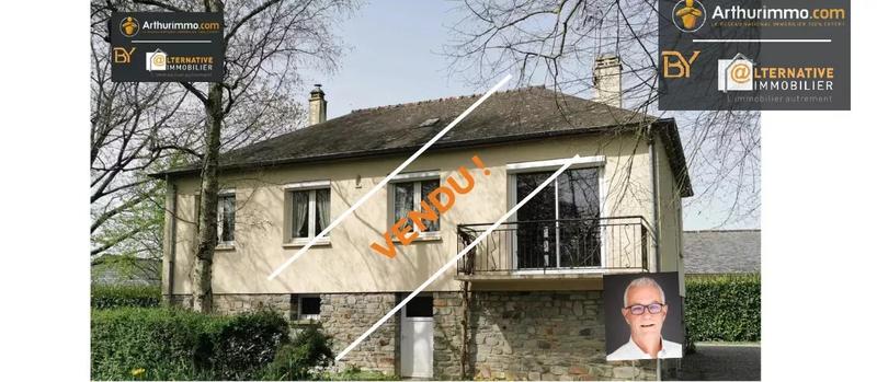 Maison - 83 m² - 5 pièces