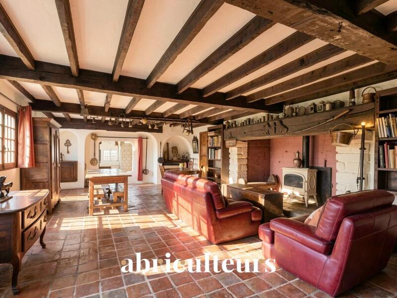 Maison ancienne - 223 m² - 7 pièces