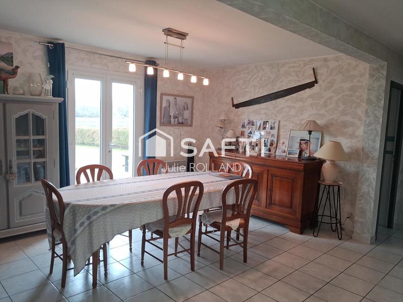 Maison - 104 m² - 6 pièces