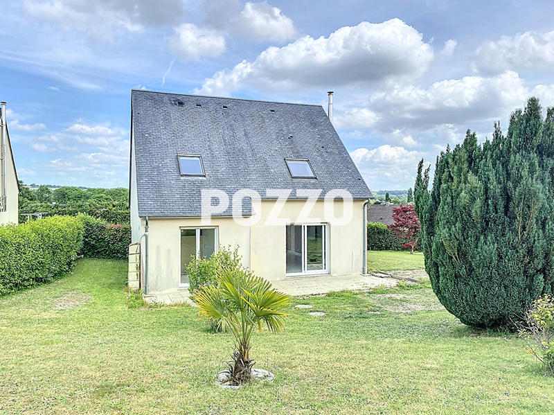 Maison - 109 m² - 5 pièces