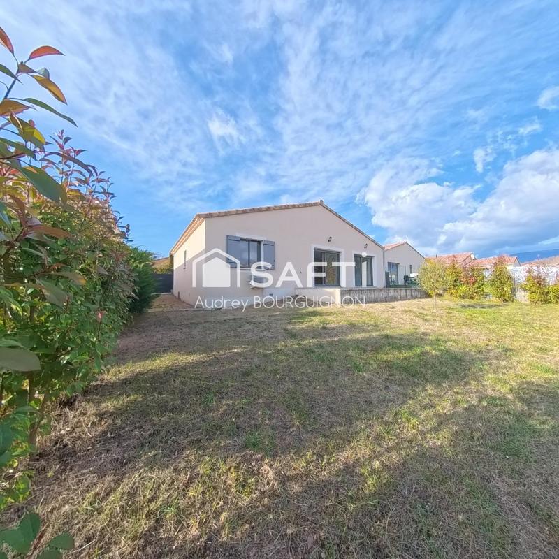 Maison - 100 m² - 4 pièces